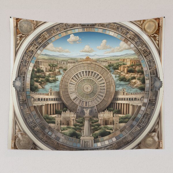 Item preview, Mandala - Civilizations - Babylon designed and sold by aleibanez.