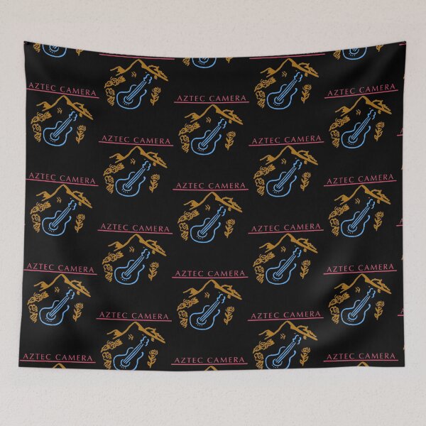 Item preview, Aztec Camera T 19 - Unisex Men_s Best Vintage Tee for Women Customize Handmade designed and sold by EulaliaHealey.