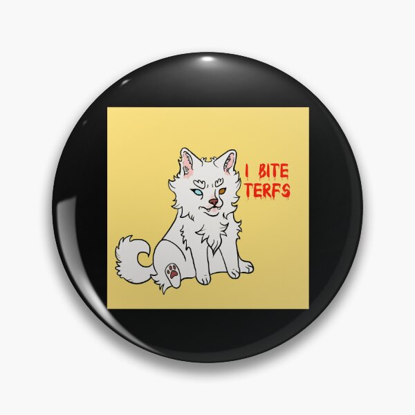 Item preview, Beware of Dog (TERFS version) designed and sold by EulaliaHealey.