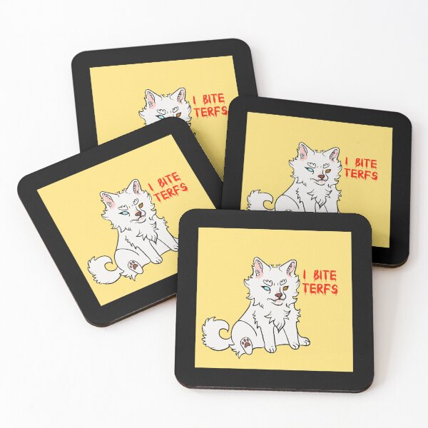 Item preview, Beware of Dog (TERFS version) designed and sold by EulaliaHealey.