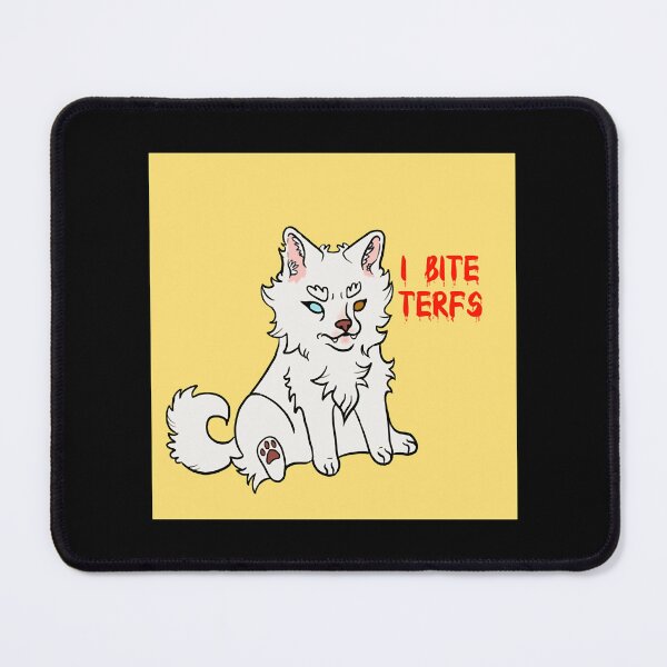 Item preview, Beware of Dog (TERFS version) designed and sold by EulaliaHealey.