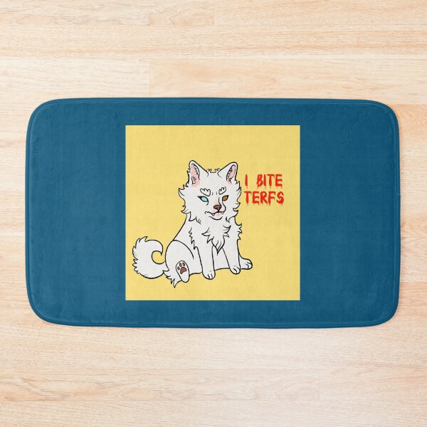 Item preview, Beware of Dog (TERFS version) designed and sold by EulaliaHealey.