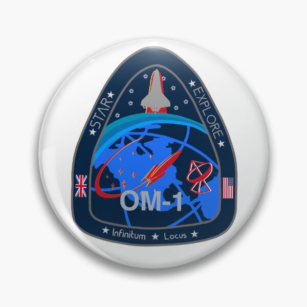 Item preview, Space Patch designed and sold by DiscoRiver.