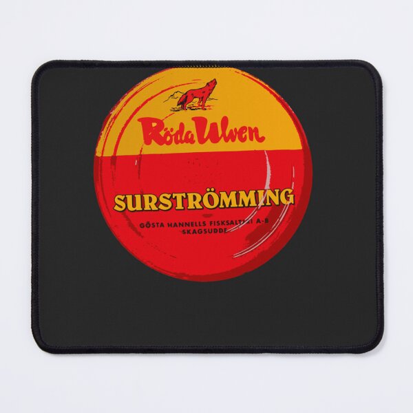 Item preview, Swedish Roda Ulven Surstromming Tin design designed and sold by SamMark85.