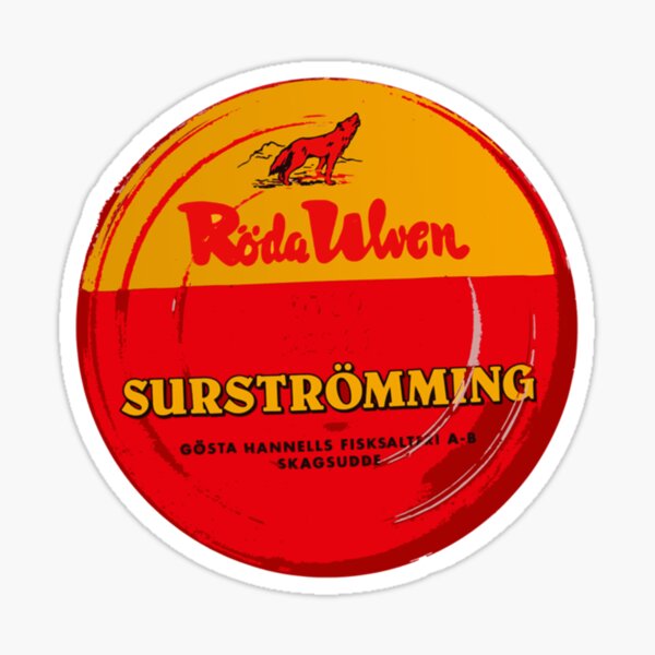 Surstromming Stickers for Sale