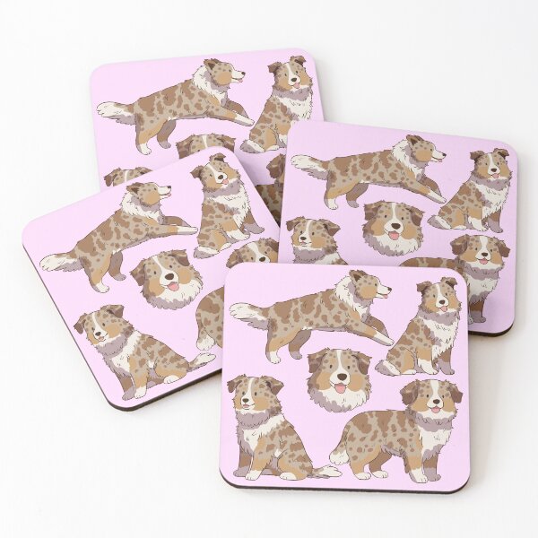 Item preview, Red Merle Australian Shepherd Pattern  designed and sold by Yaragold.