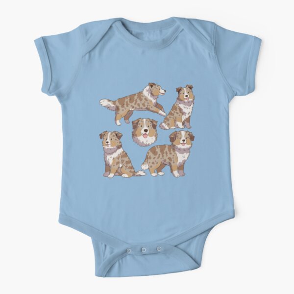 Australian shepherd baby clothes best sale