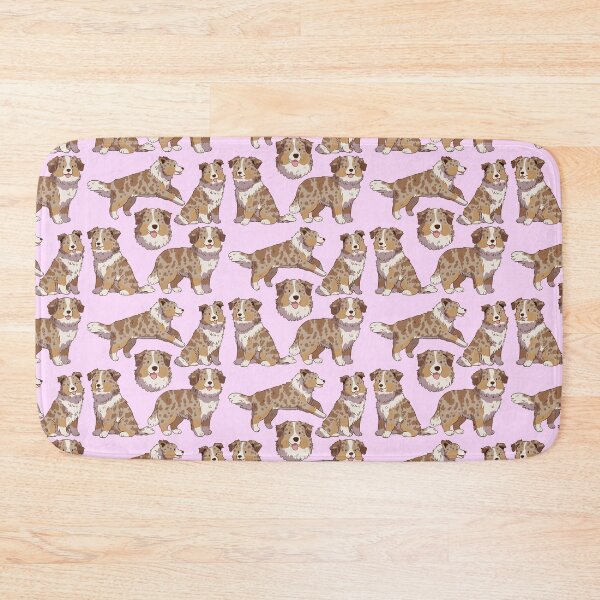 Item preview, Red Merle Australian Shepherd Pattern  designed and sold by Yaragold.