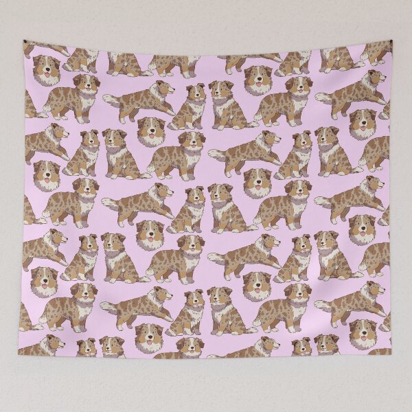 Item preview, Red Merle Australian Shepherd Pattern  designed and sold by Yaragold.