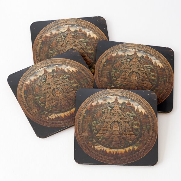 Item preview, Mandala - Civilizations - Banteay designed and sold by aleibanez.