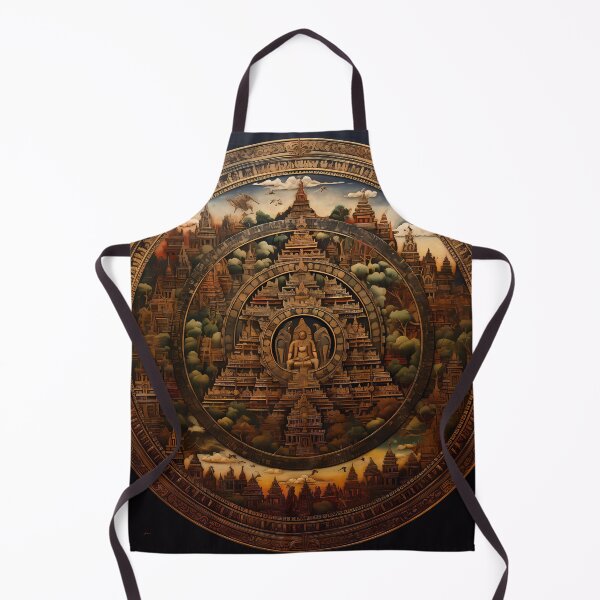 Item preview, Mandala - Civilizations - Banteay designed and sold by aleibanez.