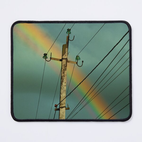 Item preview, Rainbow and power lines designed and sold by NinaNayko.