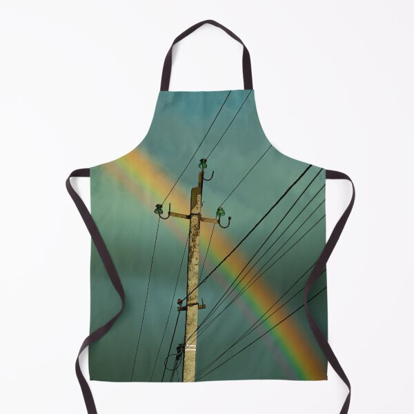 Item preview, Rainbow and power lines designed and sold by NinaNayko.
