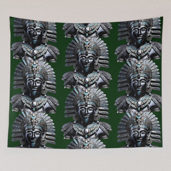 Item preview, Native Mesoamerican Sculpture designed and sold by TodoDecoArt.