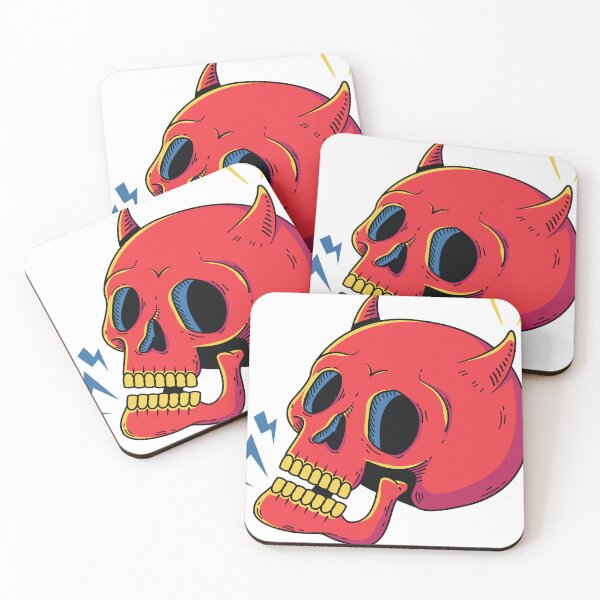 Item preview, Devil Skull designed and sold by bapatentar.