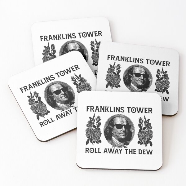 Item preview, Franklins Tower Roll Away The Dew designed and sold by EulaliaHealey.