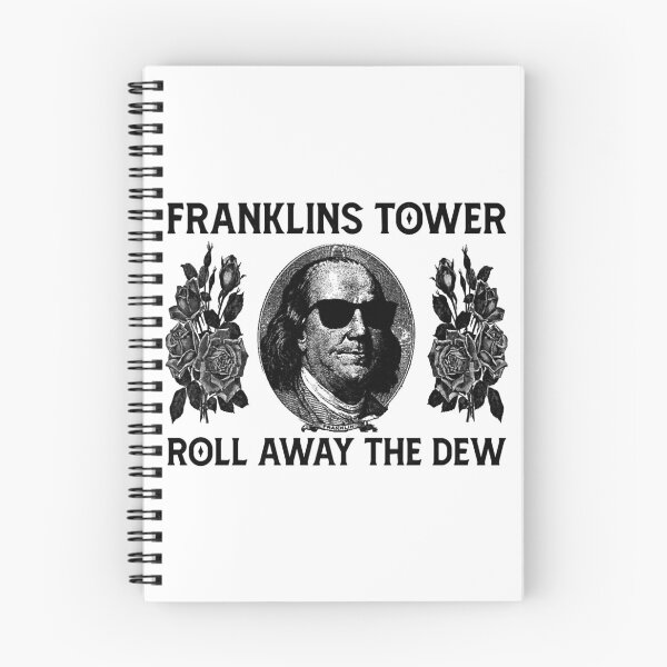 Item preview, Franklins Tower Roll Away The Dew designed and sold by EulaliaHealey.