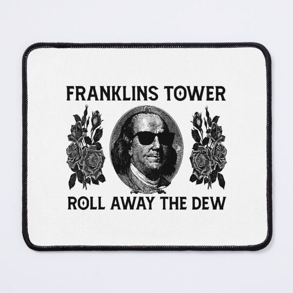 Item preview, Franklins Tower Roll Away The Dew designed and sold by EulaliaHealey.