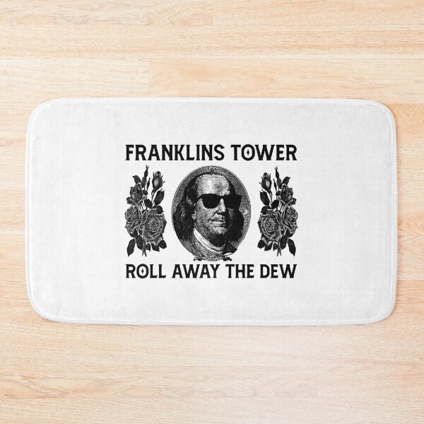 Item preview, Franklins Tower Roll Away The Dew designed and sold by EulaliaHealey.