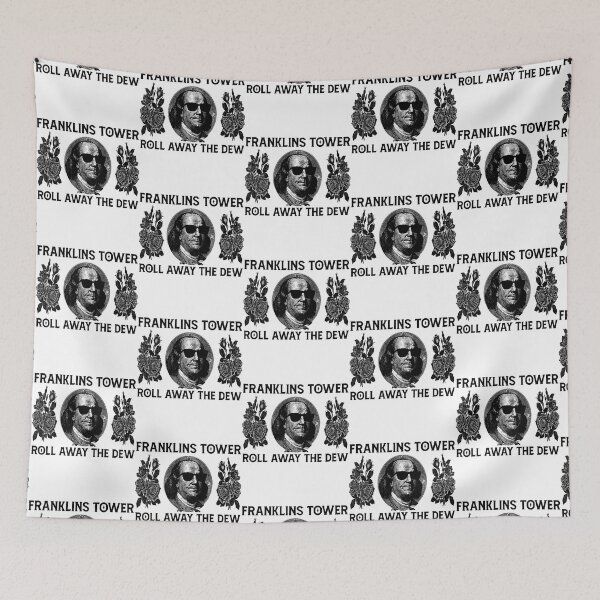 Item preview, Franklins Tower Roll Away The Dew designed and sold by EulaliaHealey.