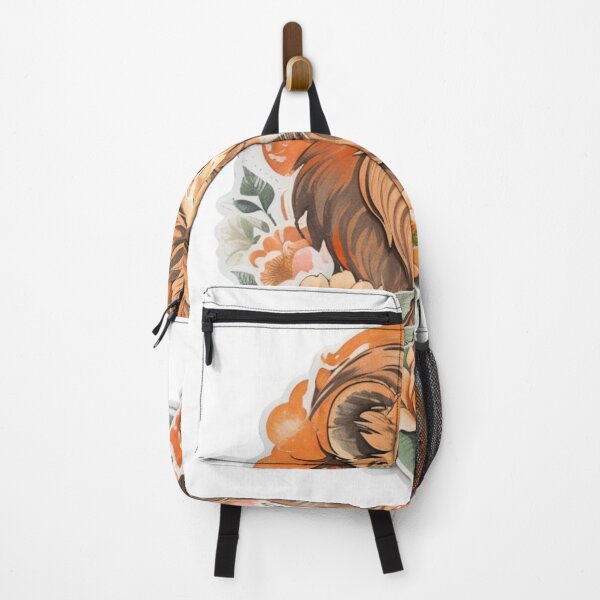 Item preview, Heroic Lion in the bushes with Watercolor Flowers designed and sold by YourNameMatters.