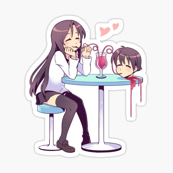 Yandere Couple Manga Gifts  Merchandise for Sale  Redbubble