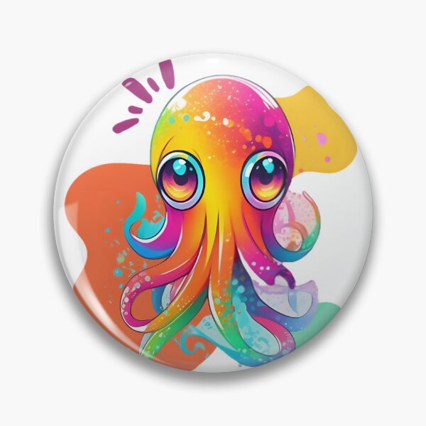 Item preview, Rainbow Inkling designed and sold by DreamSession.