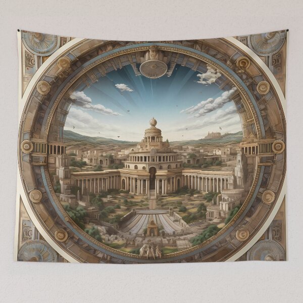 Item preview, Mandala - Civilizations - Carthage designed and sold by aleibanez.