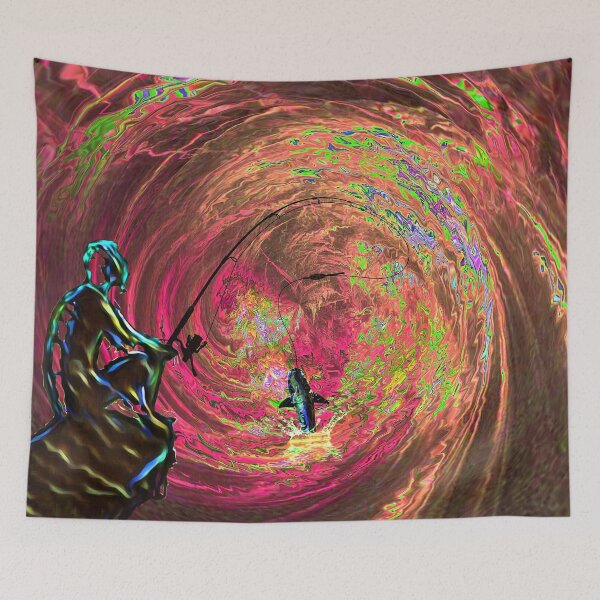Item preview, Gone Fishing designed and sold by Michael David Howse.