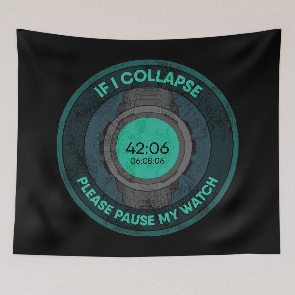 Item preview, Funny Marathon Runner Biker Addict designed and sold by artado.