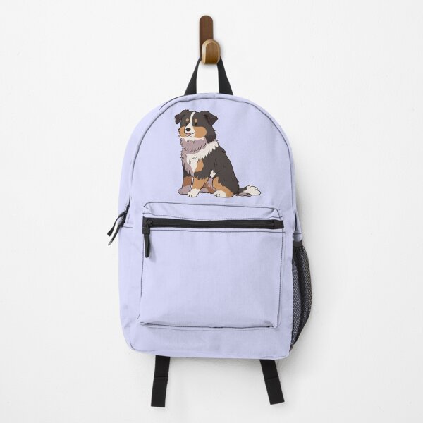 Item preview, Cute Tri Black Australian Shepherd Dog designed and sold by Yaragold.