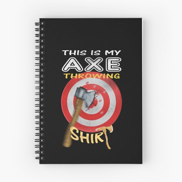 Item preview, Copy of  This is my Axe Throwing shirt  designed and sold by david parry.
