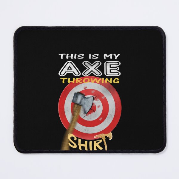Item preview, Copy of  This is my Axe Throwing shirt  designed and sold by david parry.