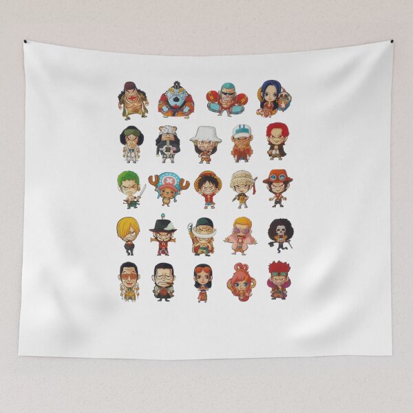 Item preview, 24 personnages d'une seule pièce designed and sold by Antonetteurphy.