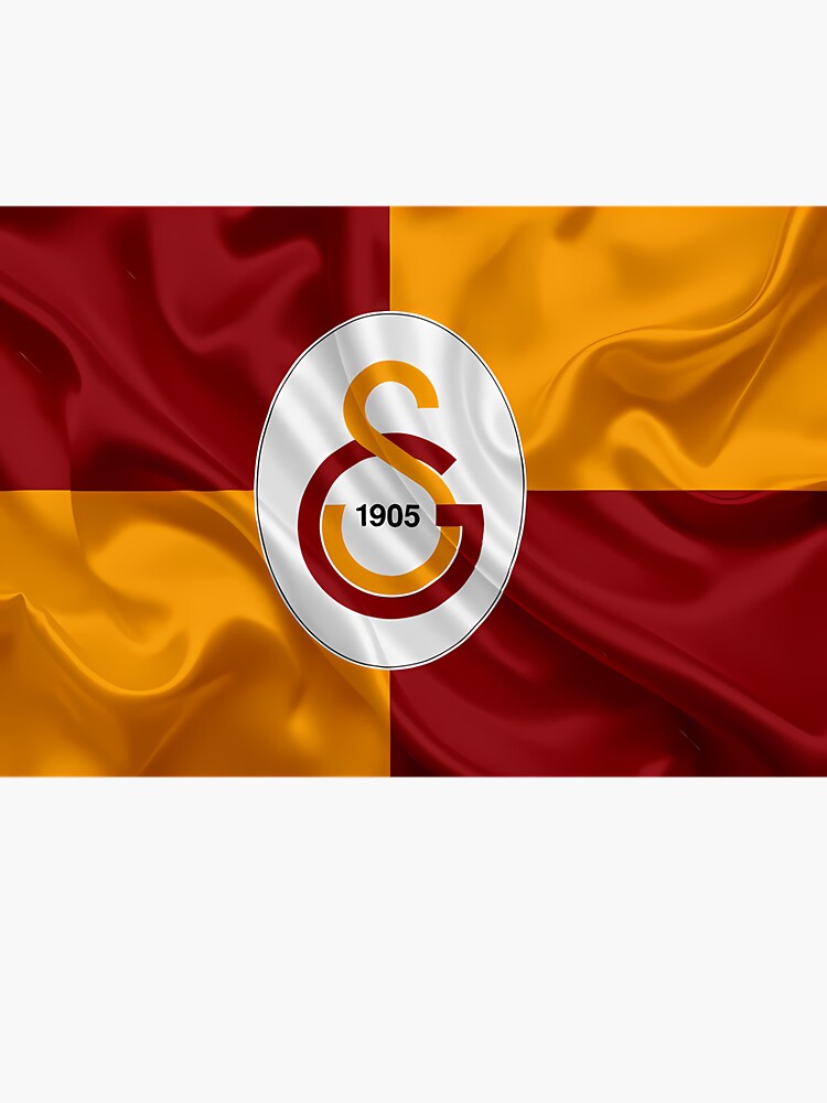Galatasaray 3  Sticker for Sale by bandonyvonna