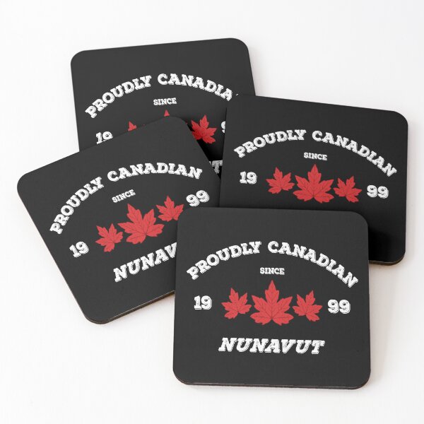 Item preview, Nunavut Proudly Canadian by Tjays on a Cool designed and sold by TJays.