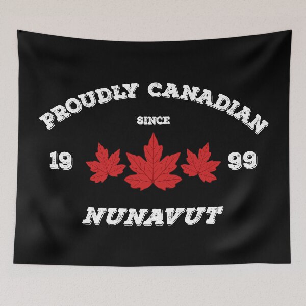 Item preview, Nunavut Proudly Canadian by Tjays on a Cool designed and sold by TJays.