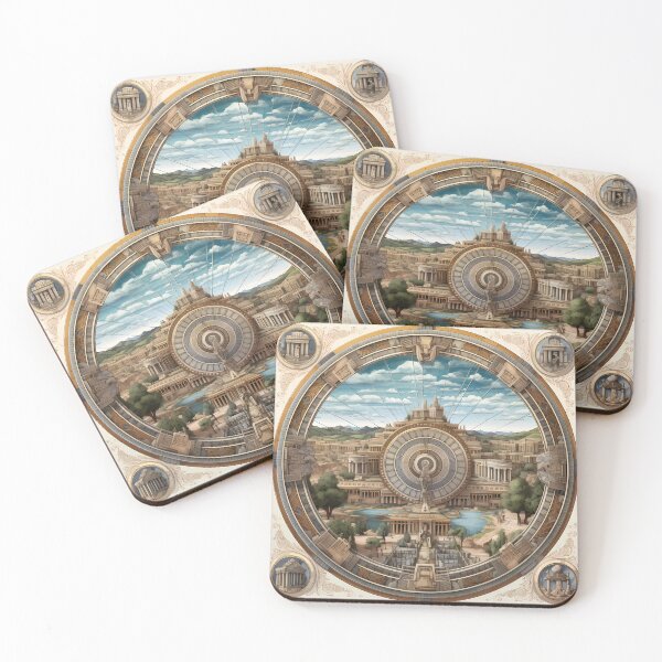 Item preview,  Mandala - Civilizations - Ephesus designed and sold by aleibanez.