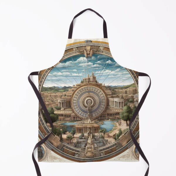 Item preview,  Mandala - Civilizations - Ephesus designed and sold by aleibanez.
