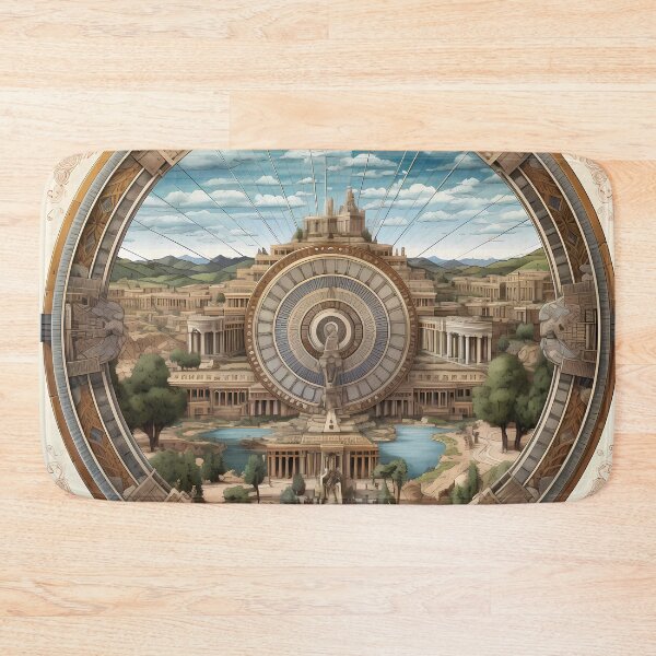 Item preview,  Mandala - Civilizations - Ephesus designed and sold by aleibanez.