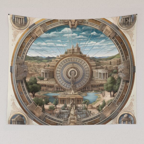 Item preview,  Mandala - Civilizations - Ephesus designed and sold by aleibanez.