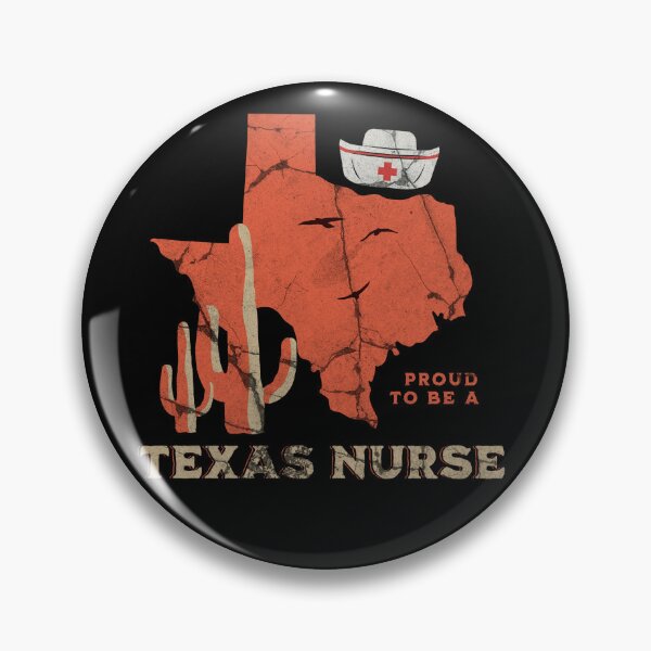 Item preview, Rustic Proud to be a Texas Nurse designed and sold by TheUSAFantasy.