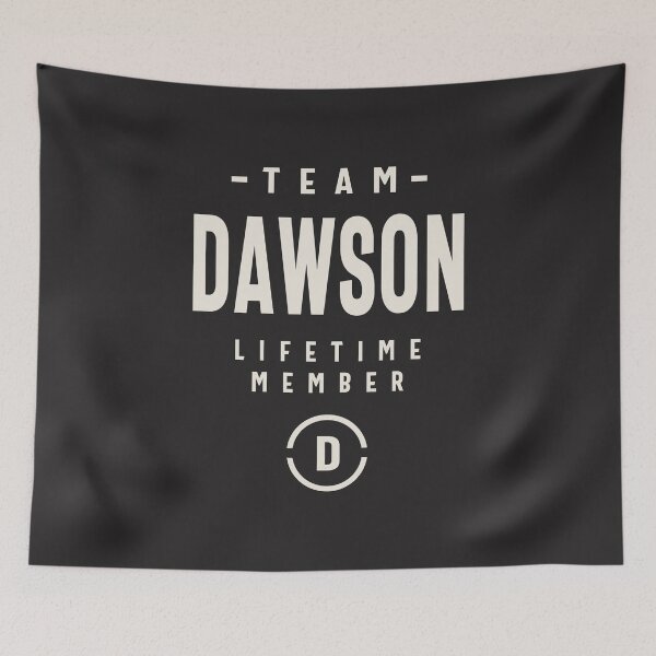 Item preview, Team Dawson Lifetime Member Dawson Name   designed and sold by cidolopez.
