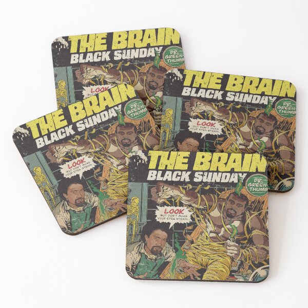Item preview, Insane Brain - Hip Hop Comic Parody- FineArtofMK designed and sold by FineArtofMK.