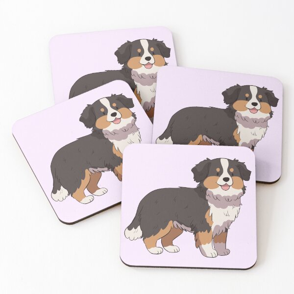 Item preview, Cute Tri Black Australian Shepherd Dog  designed and sold by Yaragold.