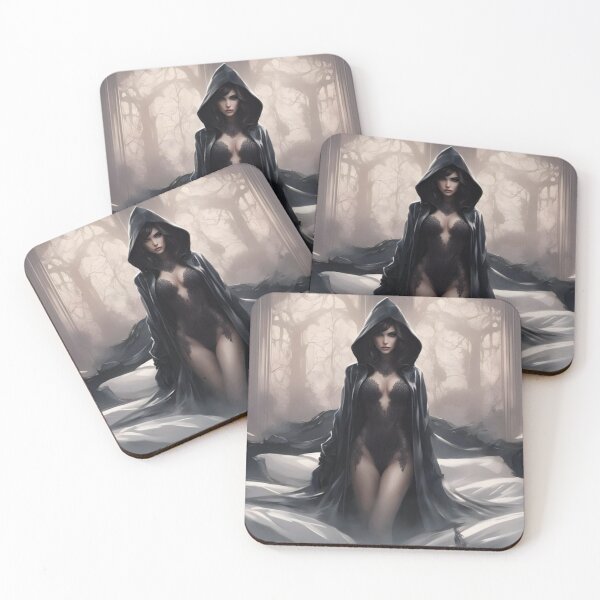 Item preview, Fantasy Gothic Beautiful Girl Gaming designed and sold by WearWolfDesigns.