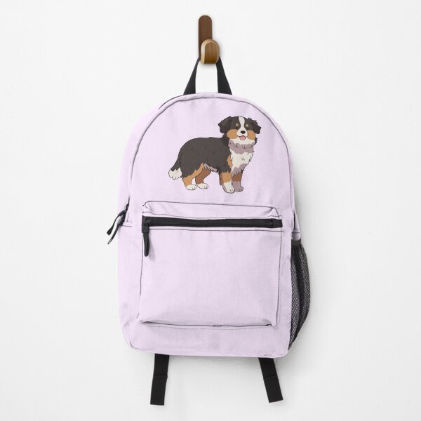Item preview, Cute Tri Black Australian Shepherd Dog designed and sold by Yaragold.