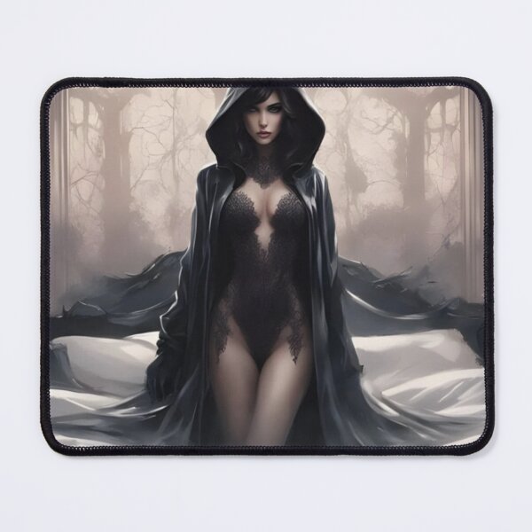 Item preview, Fantasy Gothic Beautiful Girl Gaming designed and sold by WearWolfDesigns.