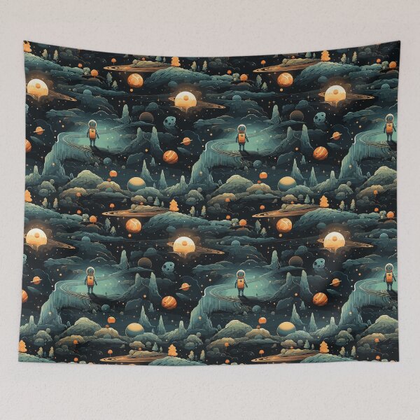 Item preview, Space Adventure 02 designed and sold by DotLineStory.