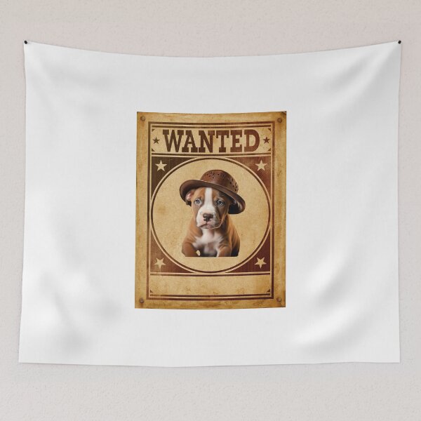 Item preview, Cute Puppy Cowboy designed and sold by Dreamtodream.